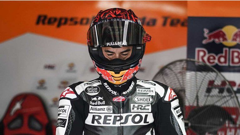 Marc Márquez no se ve como candidato al título del MotoGP