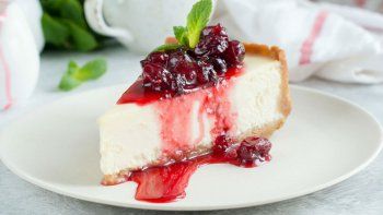 Ni horno ni TACC: la receta del cheesecake saludable, un postre ideal para tu salud Ni horno ni TACC: la receta del cheesecake saludable, un postre ideal para tu salud