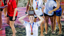 Es neuquina, se consagró campeona del mundo y dejó un fuerte mensaje para el deporte local Es neuquina, se consagró campeona del mundo y dejó un fuerte mensaje para el deporte local