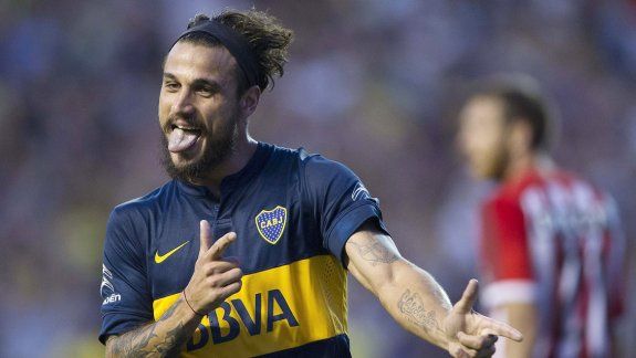 Grandes reforzados: Daniel Osvaldo (Boca), Ignacio Fernández (River), Fernando Belluschi (San Lorenzo), Leandro Fernández (Independiente) y Lisandro López (Racing).