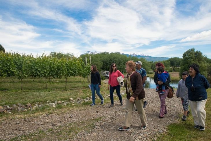 Efecto Maura: Muchos turistas exigen hacer la visita guiada exclusivamente con ella por su calidez. Efecto Maura: Muchos turistas exigen hacer la visita guiada exclusivamente con ella por su calidez.