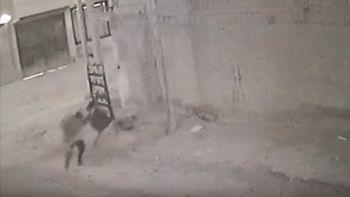 El ataque a puñaladas en una esquina de la zona sur de Comodoro Rivadavia fue registrado por una cámara de vigilancia: la policía intenta identificar al agresor. El ataque a puñaladas en una esquina de la zona sur de Comodoro Rivadavia fue registrado por una cámara de vigilancia: la policía intenta identificar al agresor.