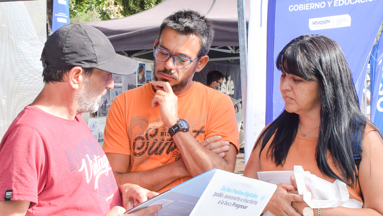 Más de 6 mil estudiantes neuquinos beneficiados con becas Progresar