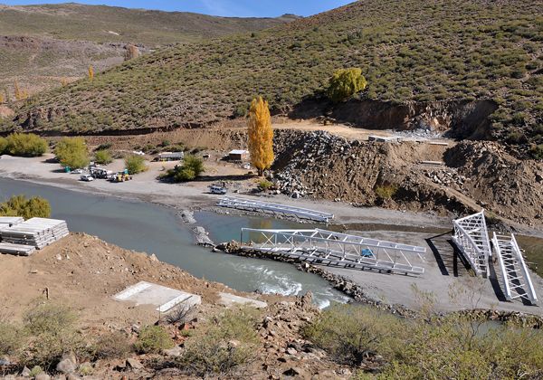 Las Ovejas espera por su puente