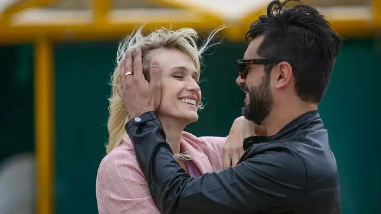 Las increíbles fotos de las vacaciones de Brenda Gandini y Gonzalo Heredia en Brasil