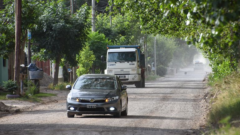 Continúa el drama de los vecinos de la calle Futaleufú