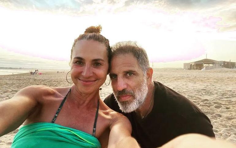 La actriz conoció a su actual marido luego de separarse del padre de su hijo Inti.