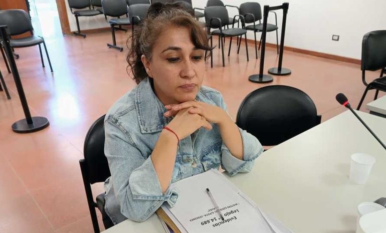 Rita Barrionuevo, la fiscal de Chubut que debió retirar la acusación. Rita Barrionuevo, la fiscal de Chubut que debió retirar la acusación.