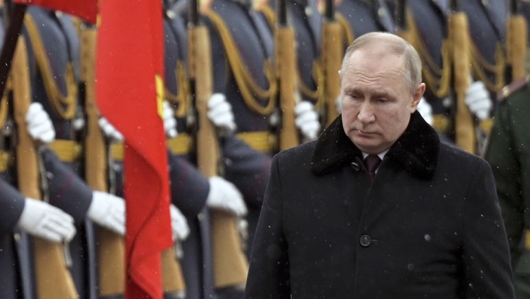 Kiev asegura que Putin usa dobles en actos públicos