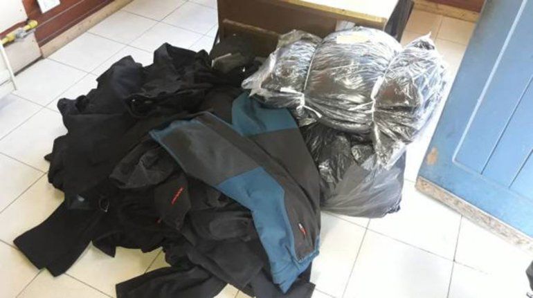 Incautan $300 mil en mercadería de contrabando