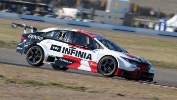 Matías Rossi ganó la final del Súper TC2000 en La Pampa Matías Rossi ganó la final del Súper TC2000 en La Pampa