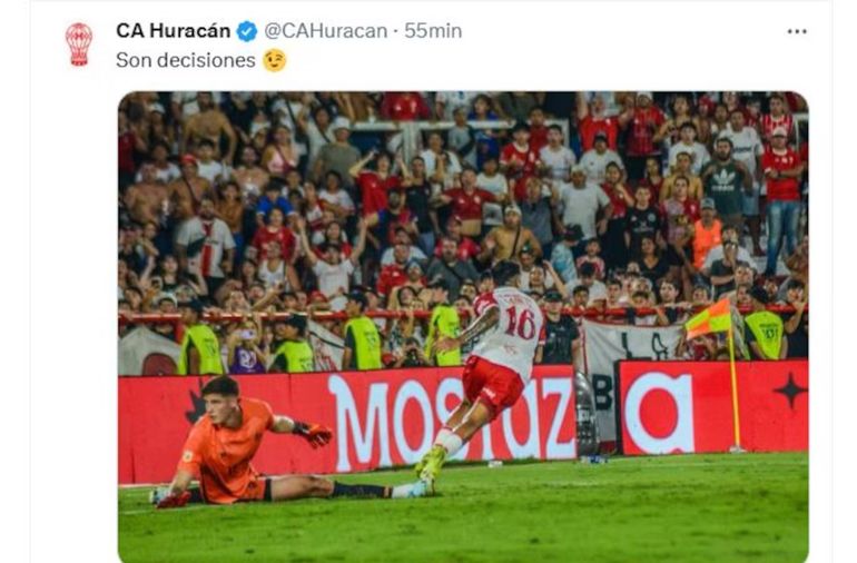 Los mejores memes de la victoria de Huracán contra San Lorenzo Los mejores memes de la victoria de Huracán contra San Lorenzo