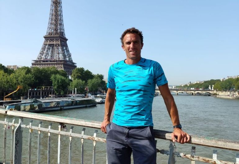 Andrés Di Leo, ambientalista de Río Negro. Andrés Di Leo, ambientalista de Río Negro.