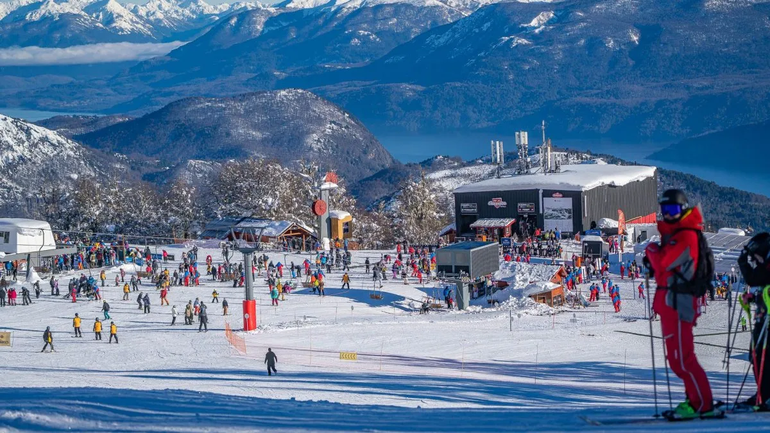 Chapelco tuvo un gran comienzo de vacaciones de invierno