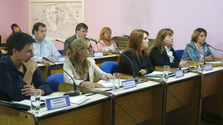 Los concejales de Plottier volverán a reunirse hoy.