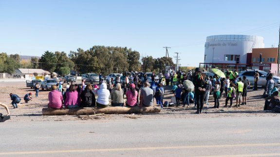 En Añelo quedaron dos cortes de los autoconvocados