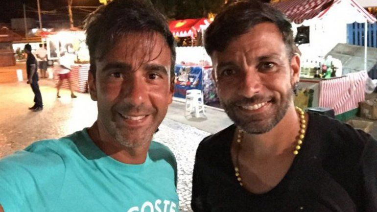 El imitador y el productor pasaron sus vacaciones juntos y se alojaron en un hotel exclusivo e íntimo.&nbsp;