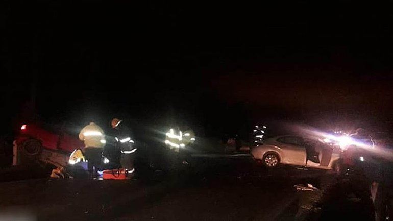 Dos muertos y cinco heridos en un choque en Ruta 22
