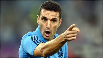 cual es el unico jugador con el que lionel scaloni esta enojado de la seleccion argentina cual es el unico jugador con el que lionel scaloni esta enojado de la seleccion argentina