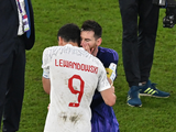 Lewandowski reveló todo lo que le dijo al oído a Messi