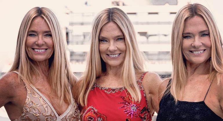 Cuál de las Trillizas de Oro vacacionó en Villa La Angostura: las fotos