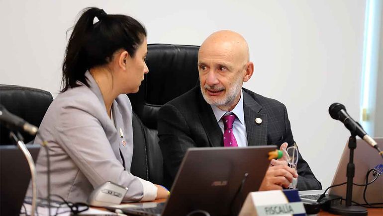 El fiscal Pablo Vignaroli El fiscal Pablo Vignaroli