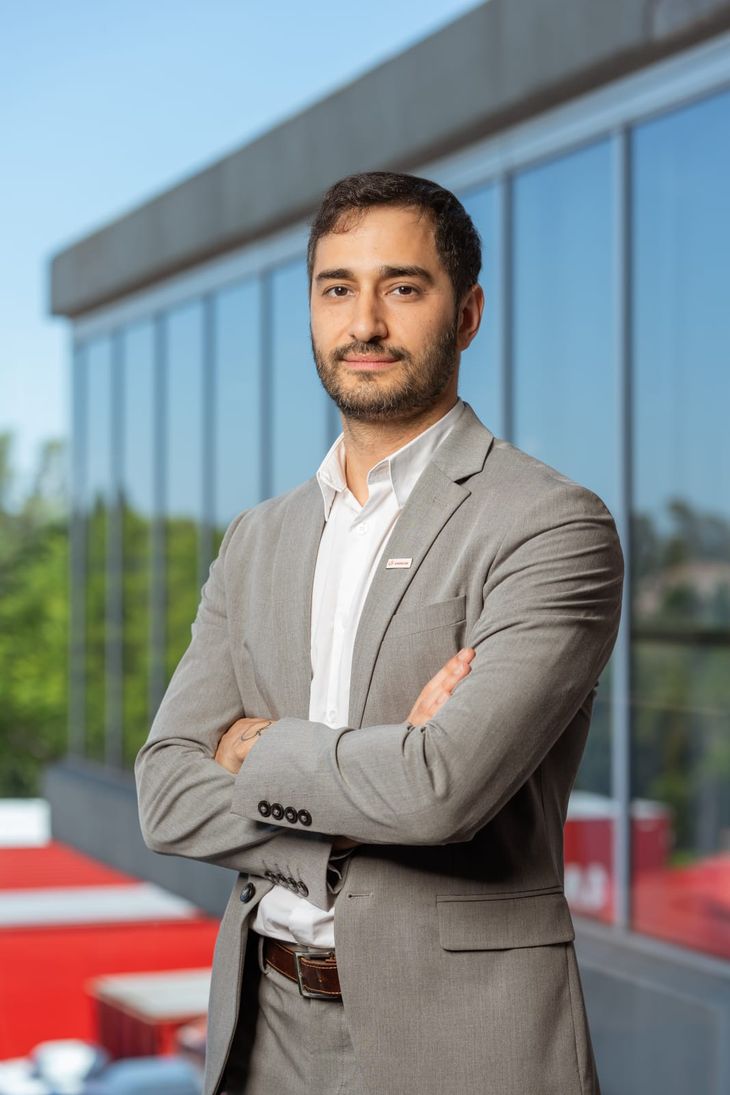 Gonzalo Sicilio, líder del área de Energía y Minería de Grupo Logístico Andreani. Gonzalo Sicilio, líder del área de Energía y Minería de Grupo Logístico Andreani.