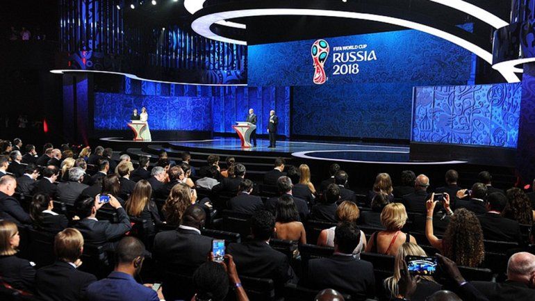 Se paraliza todo: así se sorteará el Mundial