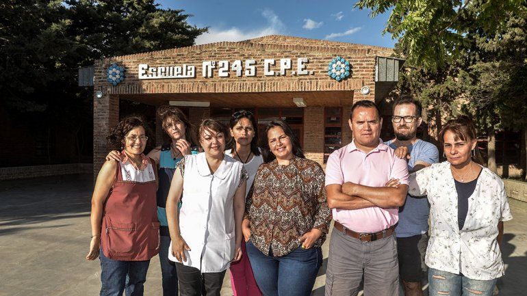 Un ejemplo de contención dentro y fuera del aula