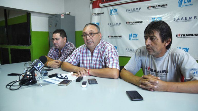 El titular del gremio municipal