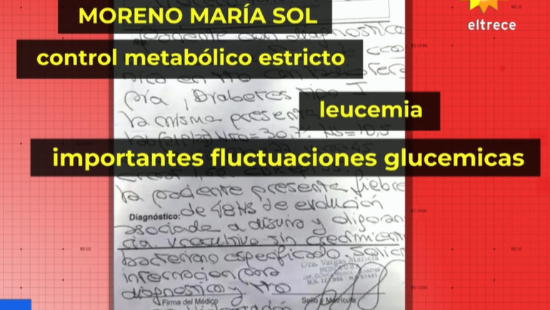 Foto: captura Telenoche. Foto: captura Telenoche.