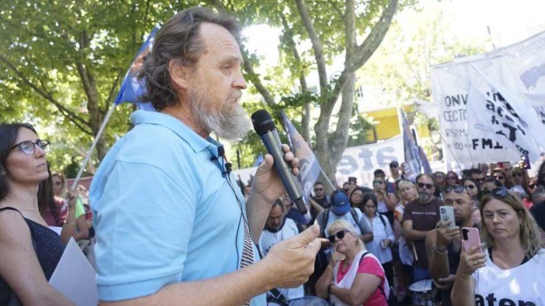 Marcelo Guagliardo se refirió al paro convocado por ATEN Capital. | LM Neuquen Marcelo Guagliardo se refirió al paro convocado por ATEN Capital.