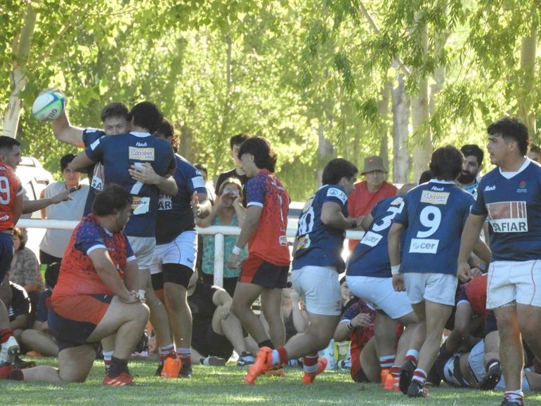 Neuquén RC y un triunfo muy valioso en Roca. Fotos: gentileza Adrián Hernández (Manantial Deportivo)