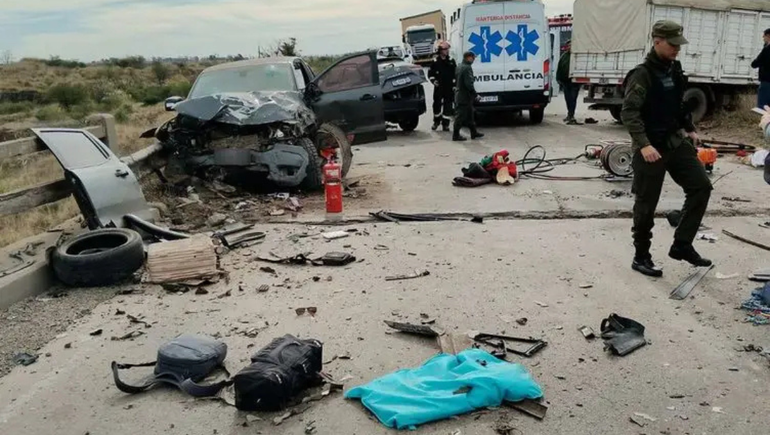 Una pareja de Neuquén murió en un choque múltiple en Córdoba: quiénes eran