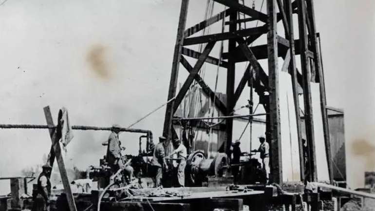 A 109 años de la primera perforación en busca de petróleo en Neuquén