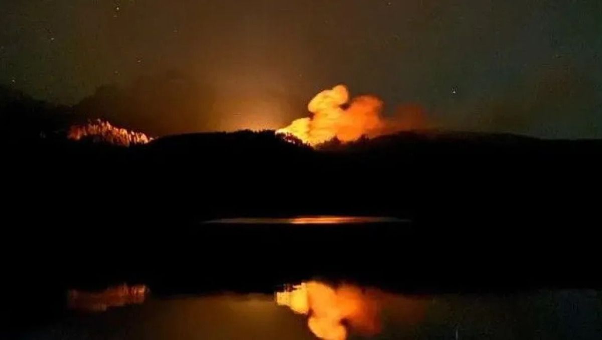 Se detectó un nuevo incendio en el Parque Nacional Los Alerces, en Chubut.