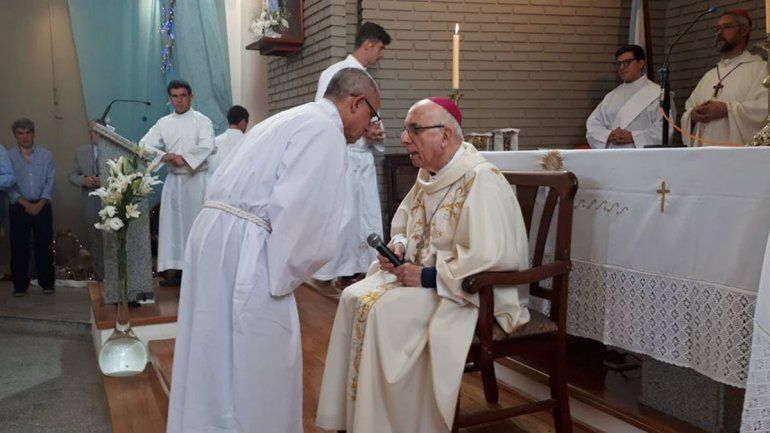 Bergoglio jubiló a Radrizzani, un ex obispo de Neuquén