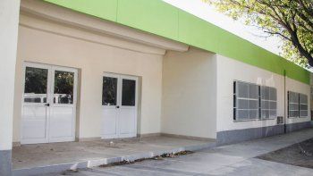 El edificio del jardín 120 del barrio La Paz fue refaccionado íntegramente.