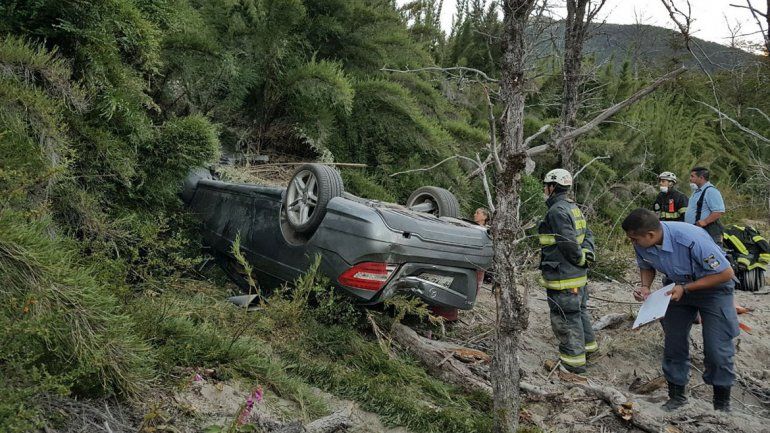 Buscan determinar cómo ocurrió el accidente de los abuelos chilenos