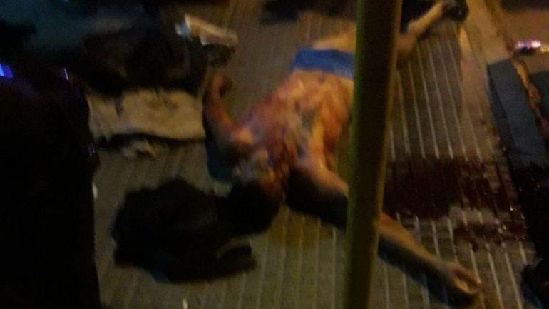 El muerto tenía antecedentes y había salido de la cárcel hacía poco.