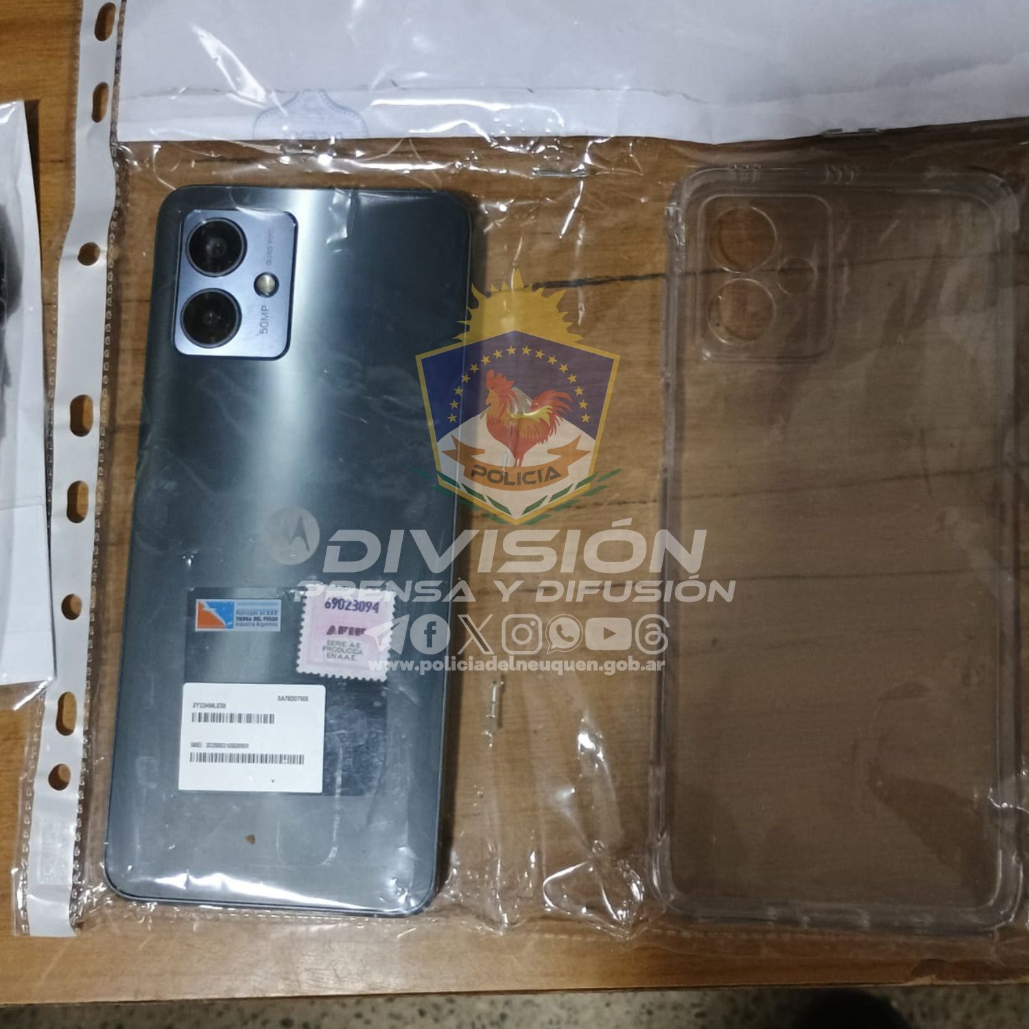 En la U11, fueron secuestrados celulares.