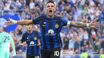 Lautaro Martínez tiene una herencia futbolera de su familia paterna, incluida su abuela. Foto: Instagram @lautaromartinez Lautaro Martínez tiene una herencia futbolera de su familia paterna, incluida su abuela. Foto: Instagram @lautaromartinez