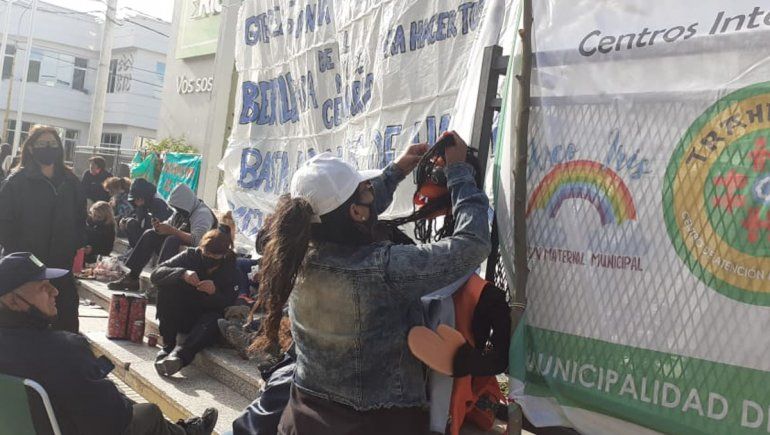 Centenario: municipales reclaman una nueva propuesta salarial