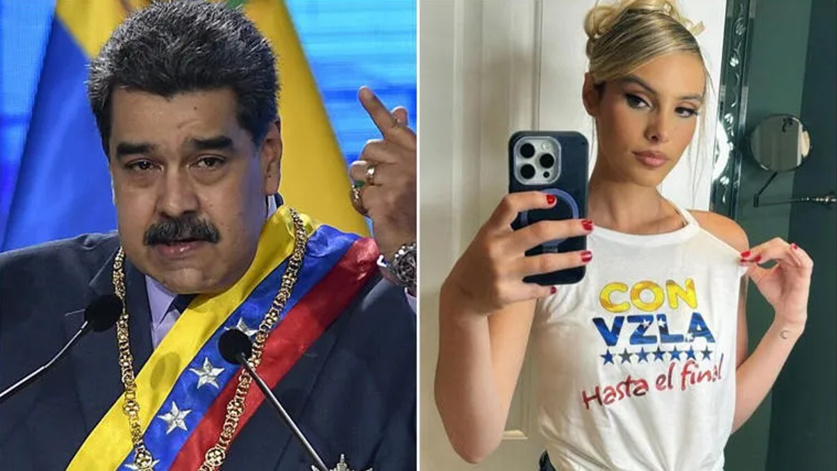 Nicolás Maduro contra Lele Pons.