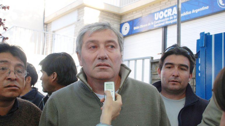 Víctor Carcar asegura que el ambiente en la UOCRA es de normalidad.
