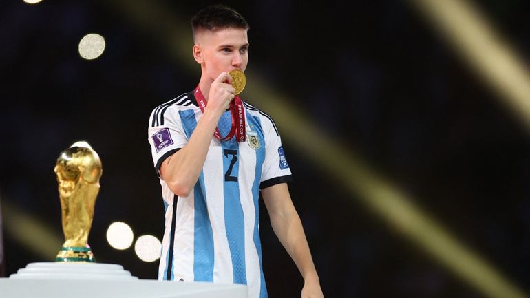 Juan Foyth suena en Boca Juan Foyth suena en Boca