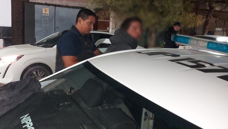 Fue sorprendido en el barrio Unión de Mayo.&nbsp;