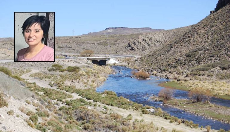 Desesperada búsqueda de una mujer a orillas del arroyo Covunco