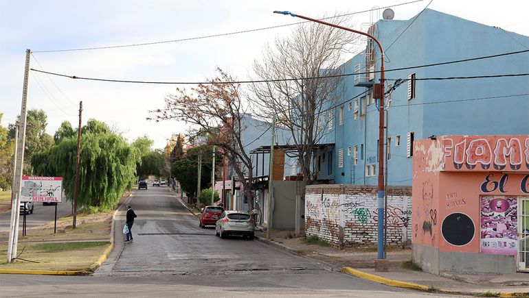 El intento de robo sucedió en el barrio Melipal. 