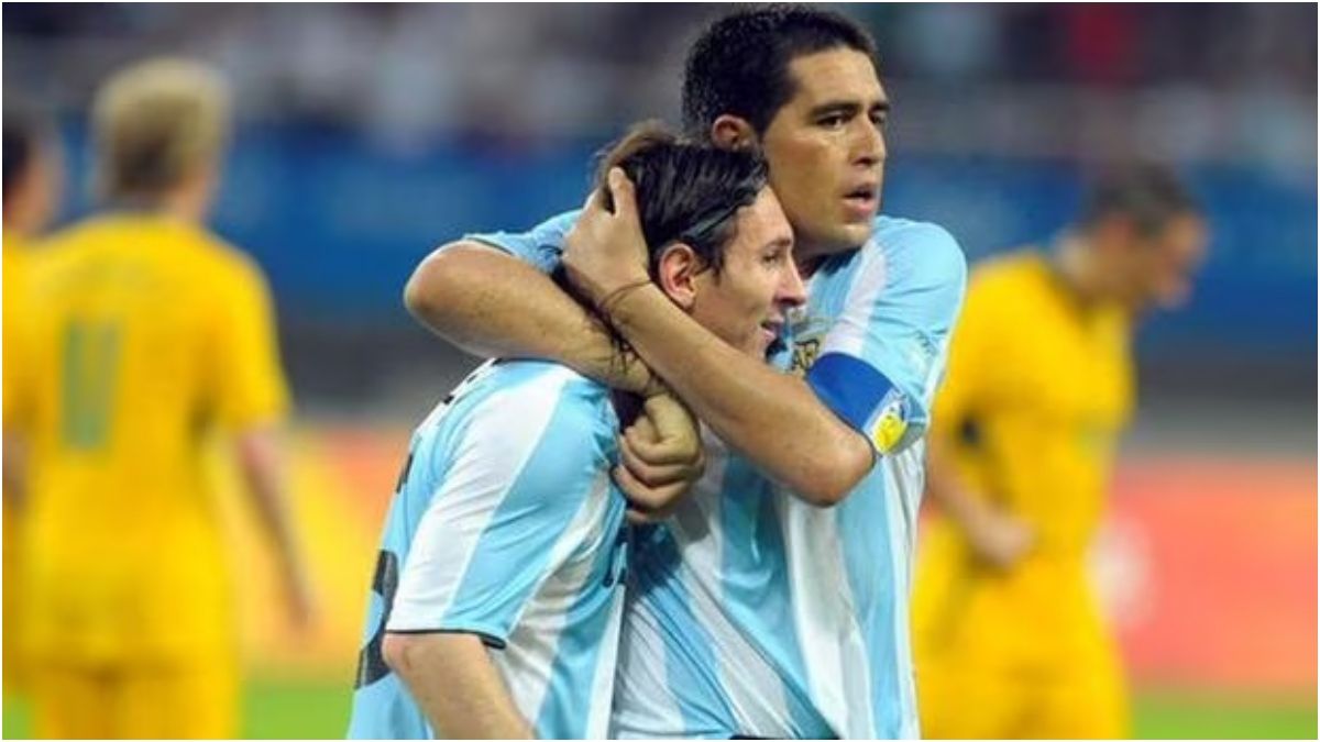 Checho Batista contó detalles de la histórica pelea de Lionel Messi y Riquelme